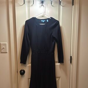 Black Draper James dress
